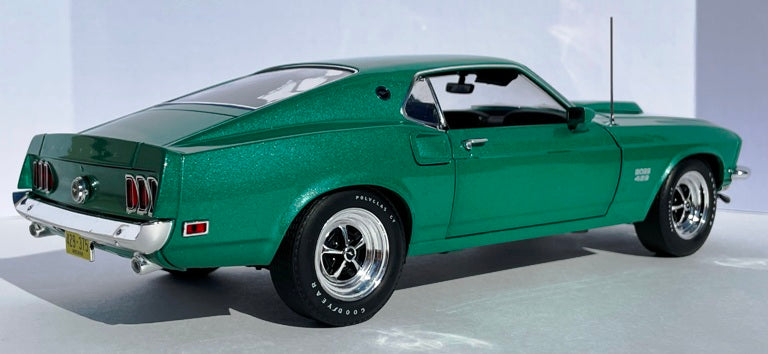 Ford Mustang Boss 429 1969 *Supercar Collectible*