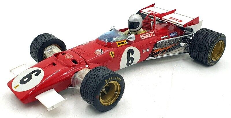 Ferrari 312 B winner of 1971 S.African GP Mario Andretti