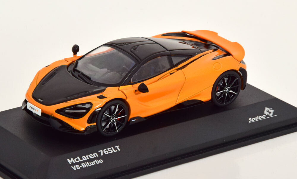 McLaren 765LT V8-Biturbo