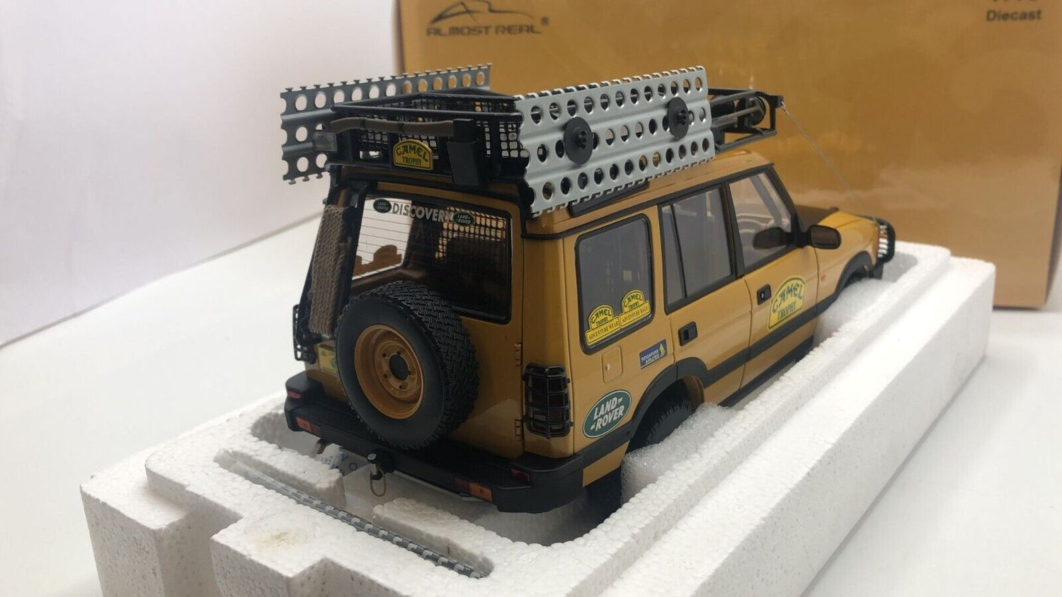 Land Rover Discovery Serie 1 "Camel Trophy" Kalimantan 1996