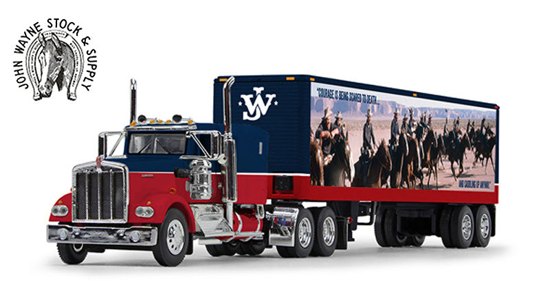 John Wayne: Courage - Kenworth W900A with 60" Sleeper and 40&