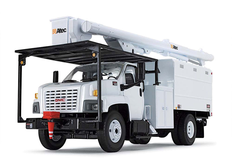 GMC C7500 Tree Trimming Truck with Altec Bucket Lift