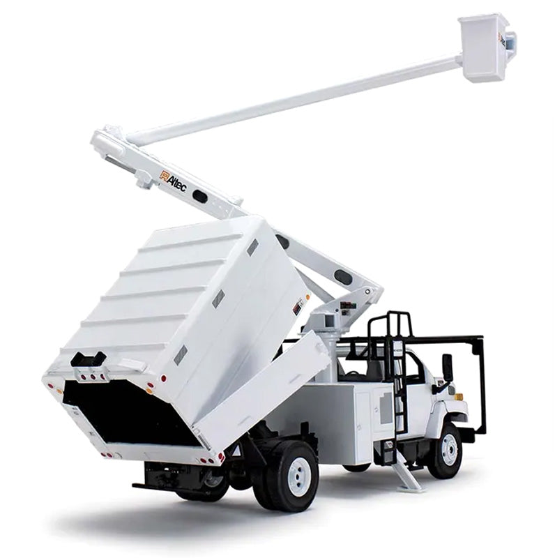 Toy bucket truck sales with wood chipper