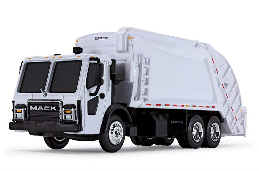 Mack LR Refuse Truck with McNeilus Meridian Rear Loader