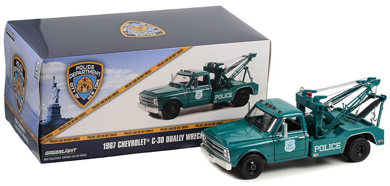 1967 Chevrolet C-30 Dually Wrecker &quot;New York City Police Department (NYPD)&quot;