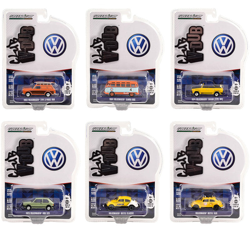 1/64 Set Club Vee-Dub Series 16