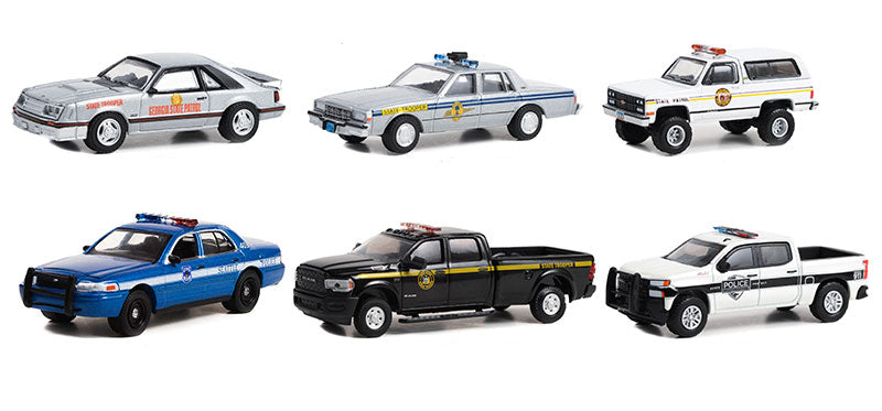 1/64 Set Hot Pursuit Series 44