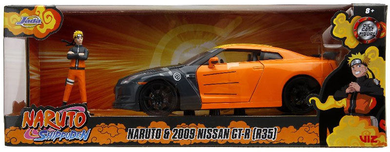 2009 Nissan GT-R with Naruto Figure &quot;Naruto&quot;