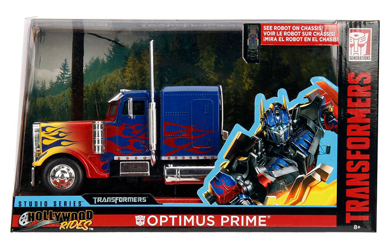 Optimus Prime Semi Truck - Transformers