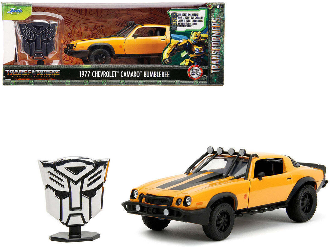 Chevrolet Camaro 1977 Off-road "Transformers - Bumblebee"