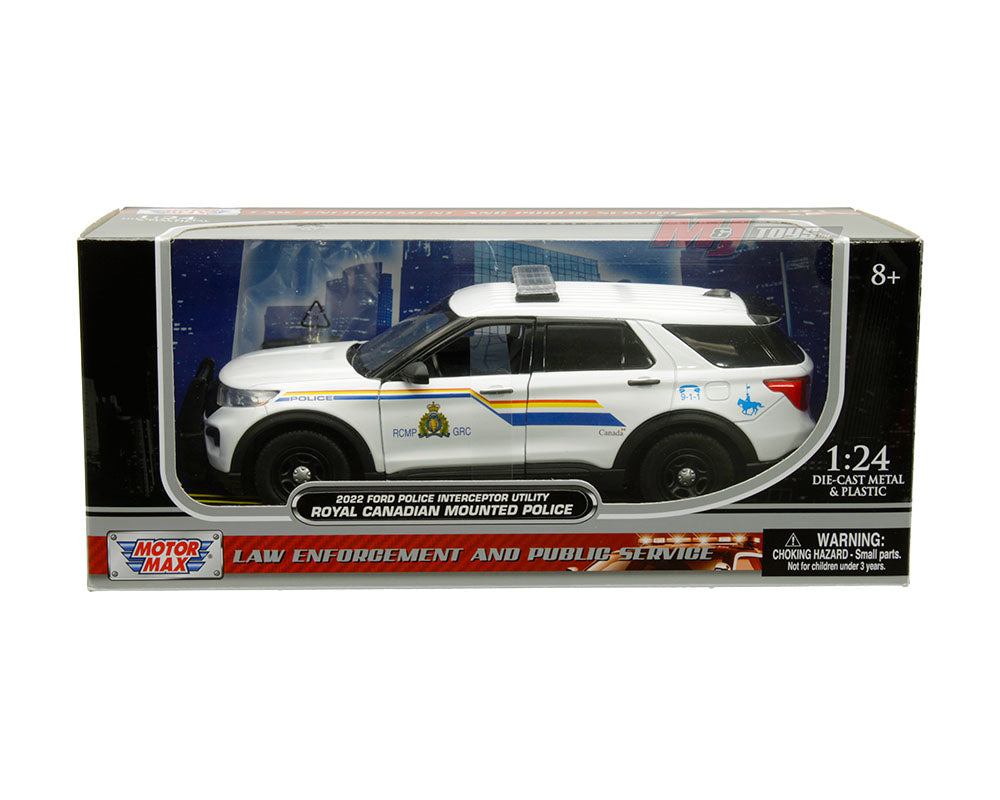 2022 Ford Explorer Police Interceptor Utility RCMP/GRC
