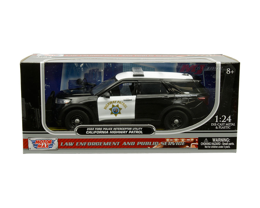 2022 Ford Explorer Police Interceptor Utility "California Highway Patrol"