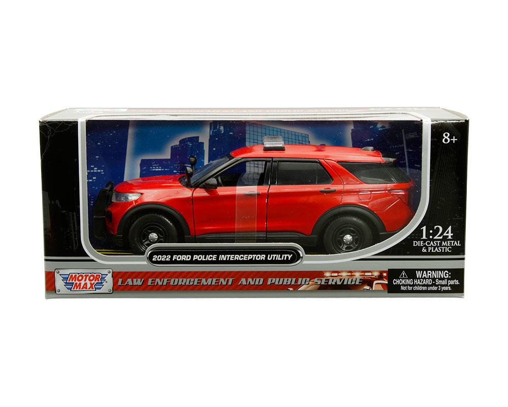 2022 Ford Explorer Police Interceptor Utility with Light Bar