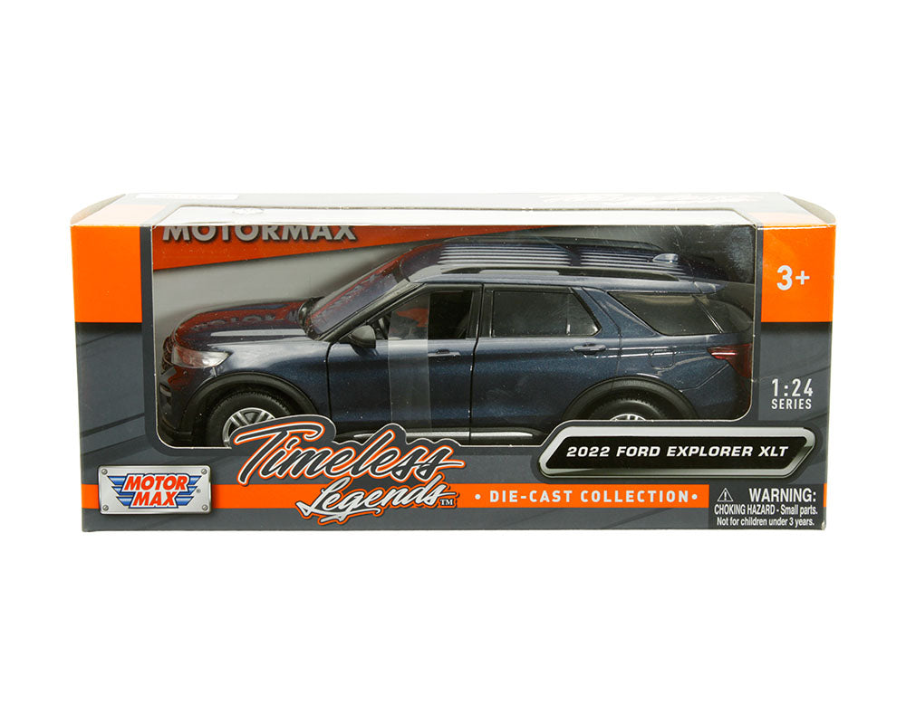 Ford Explorer XLT 2022