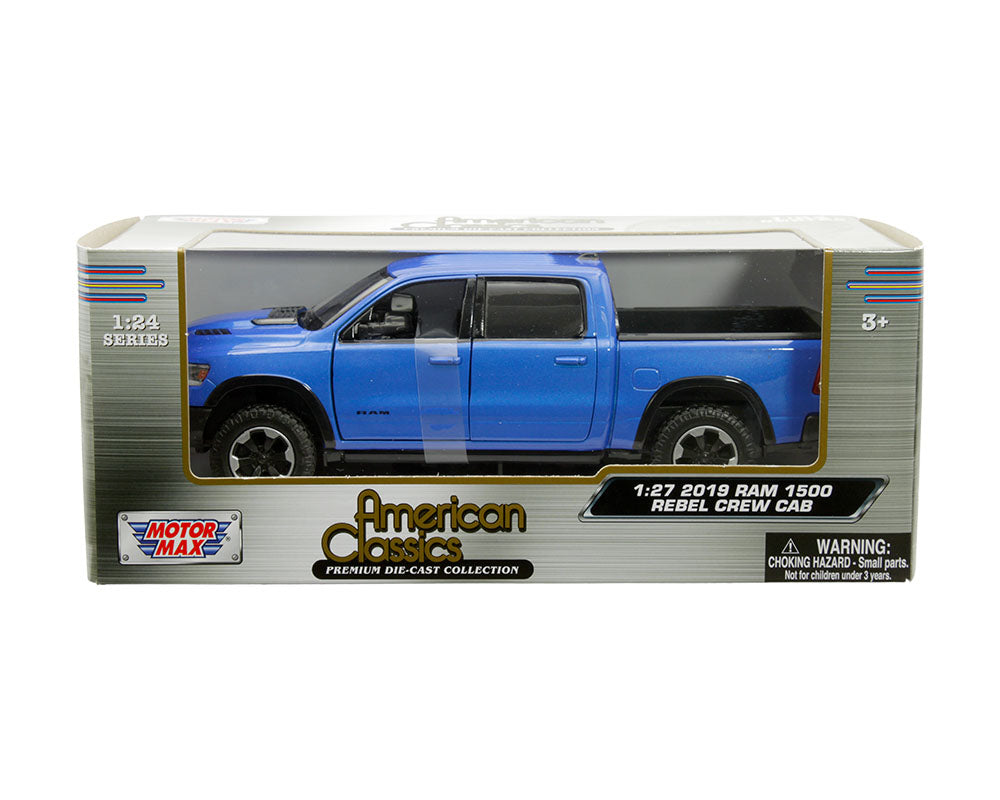 Dodge Ram 1500 Rebel 2022 Crew Cab 1:27