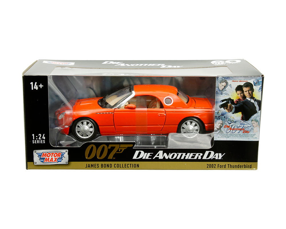 Ford Thunderbird 2022 "007 James Bond – Die Another Day" 60 Years of Bond