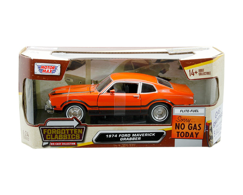 1974 Ford Maverick Grabber