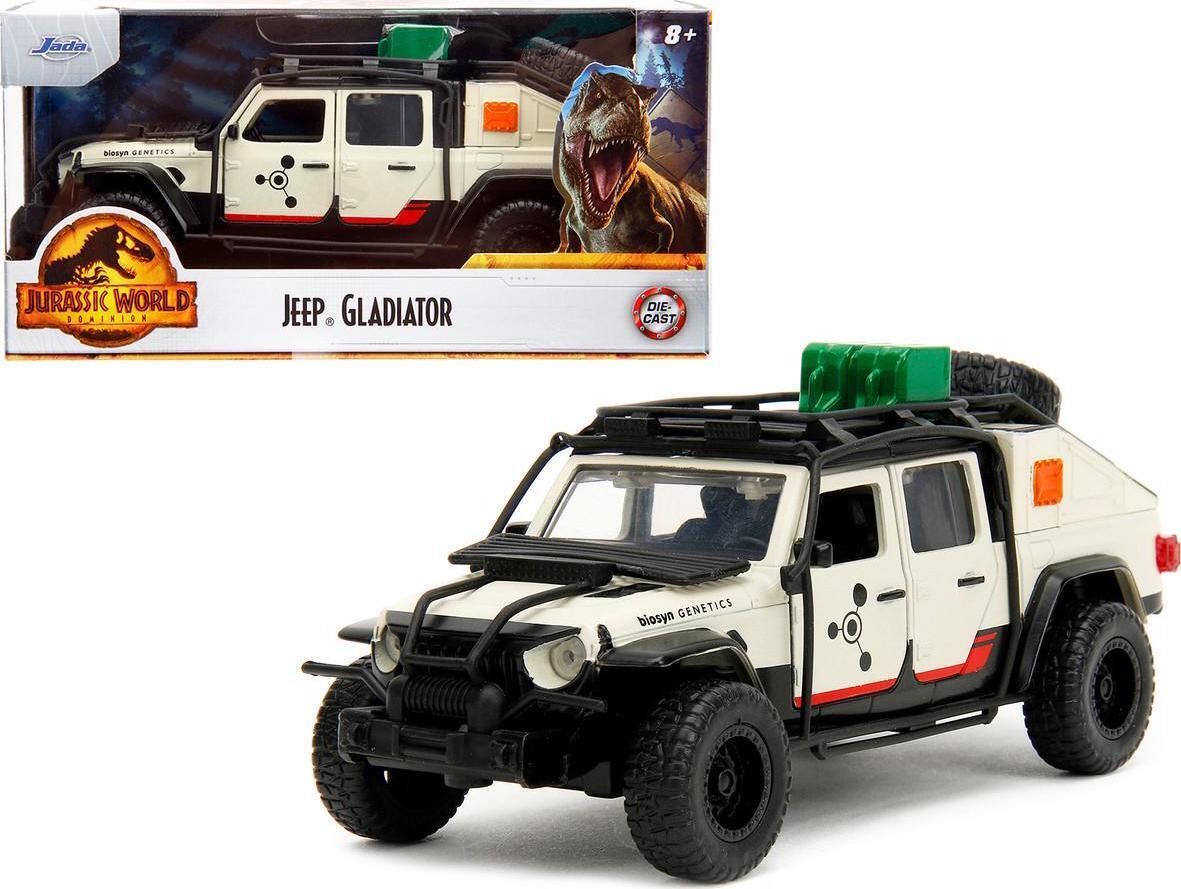 Jeep Gladiator Pickup with Equipment "Jurassic World"