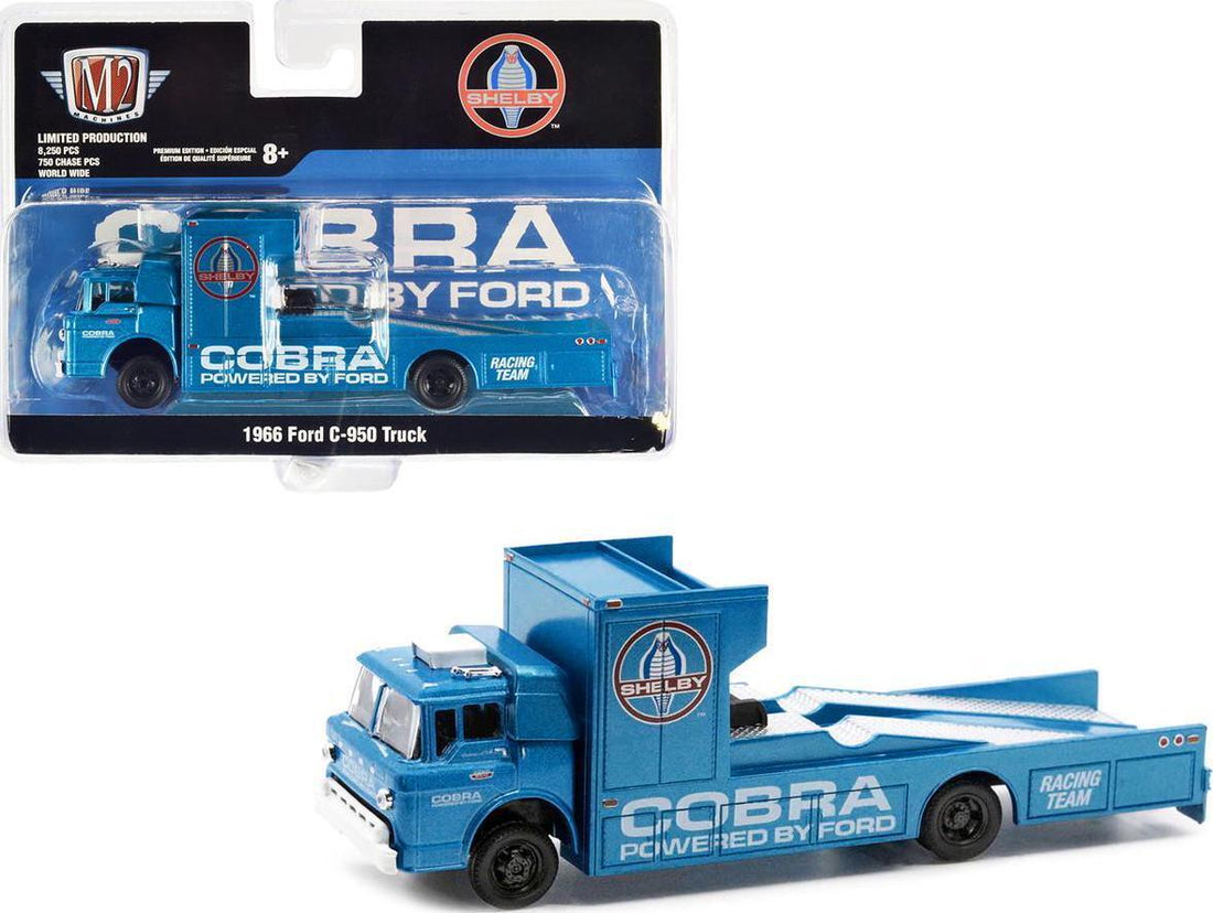 1966 Ford C-950 Ramp Truck "Shelby Cobra Racing"