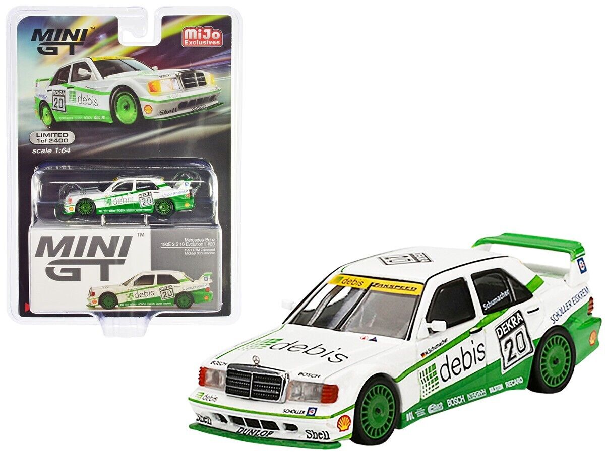 MERCEDES-BENZ 190E 2.5 16 EVO II 