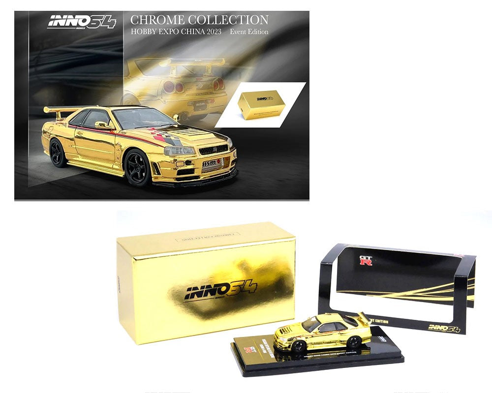 NISSAN SKYLINE GT-R (R34) NISMO R-TUNE *VOIR NOTE