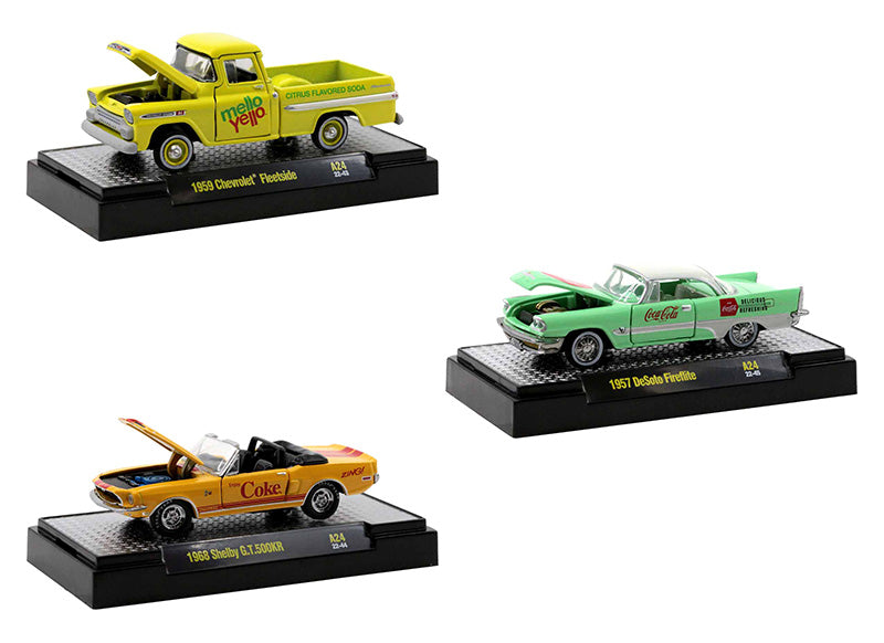 M2 Coca-Cola Release A24 - 3-Piece Set