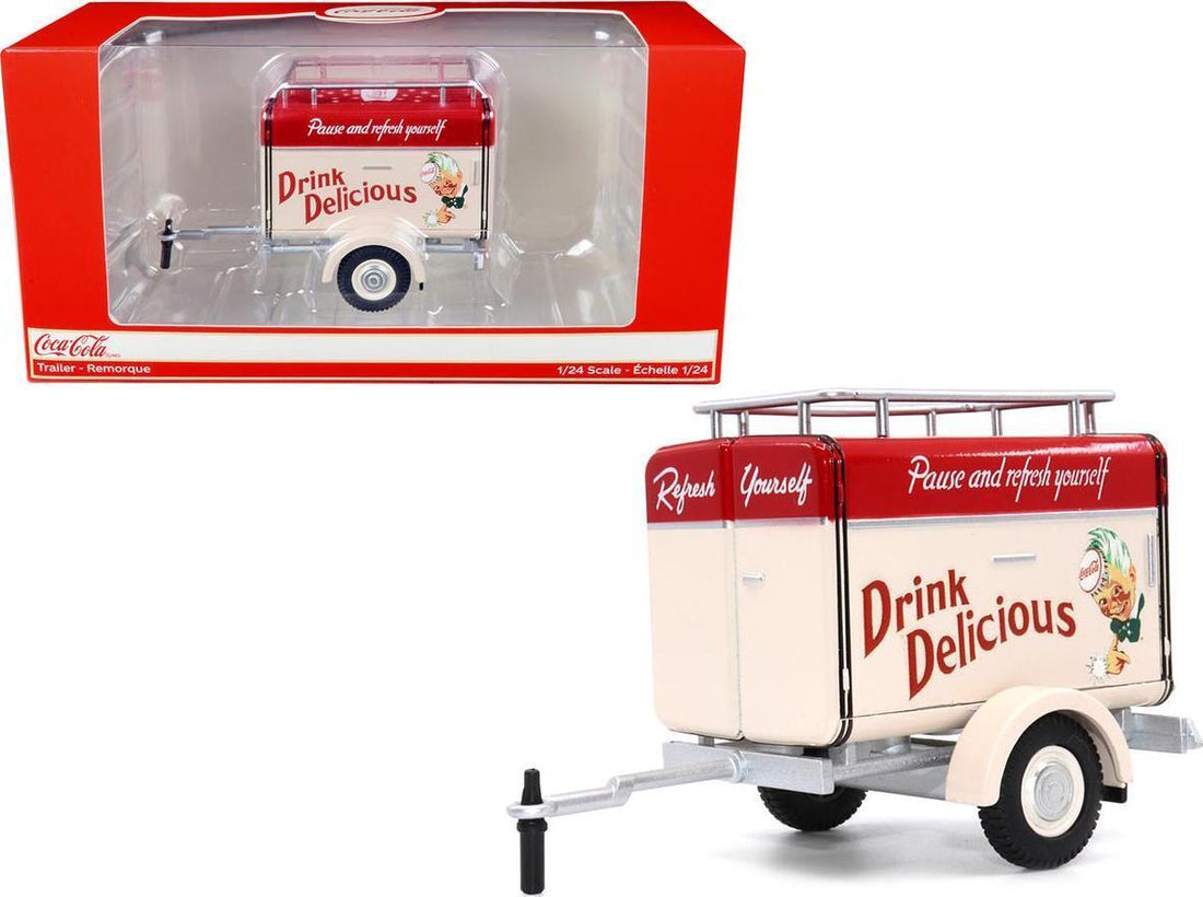 Travel Trailer "Coca-Cola"