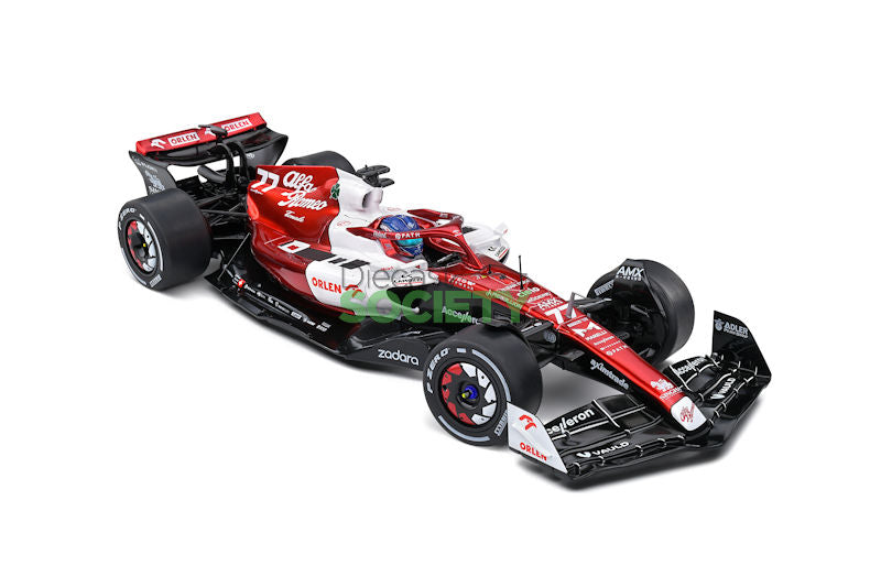 F1 Alfa Romeo C42 V.Bottas Emilia Romagna GP 2022