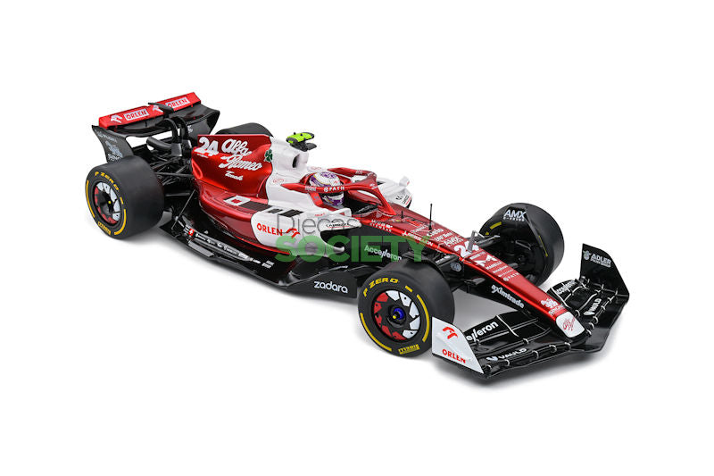 F1 Alfa Romeo C42 Z.Guanyu Canada GP 2022