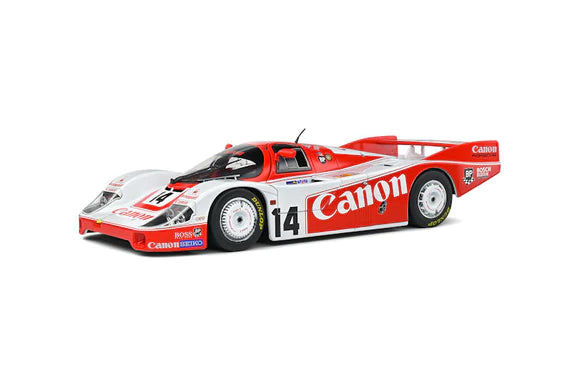 Porsche 956LH Turbo 1983 24H LeMans Palmer/LLoyd/Lammers