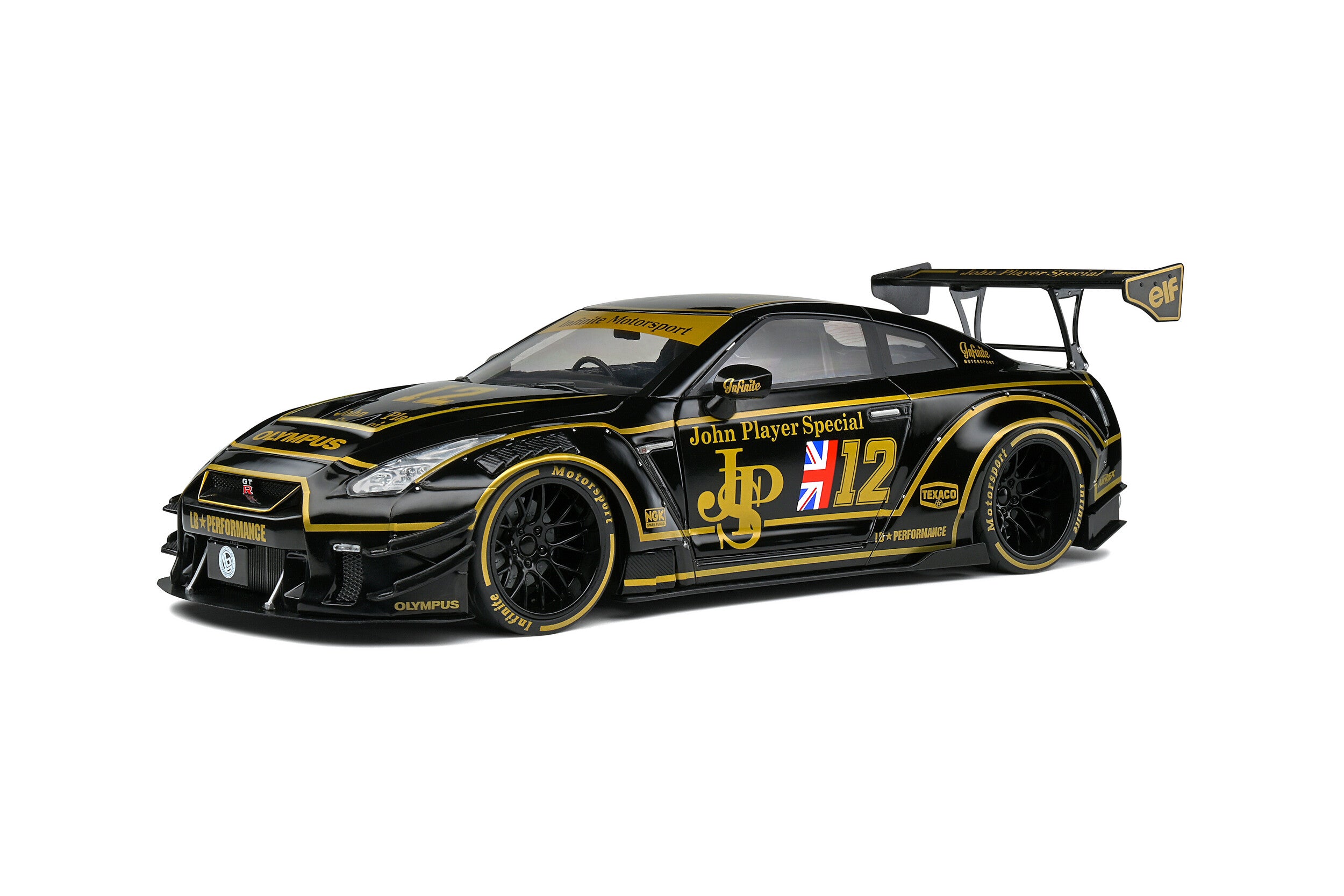 NISSAN GT-R (R35) W/ LIBERTY WALK BODY KIT 2.0 JPS 2022 (End of July)