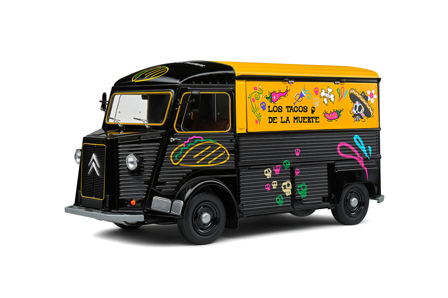 CITROËN TYPE HY 1969 "LOS TACOS DE LA MUERTE" (End of July)