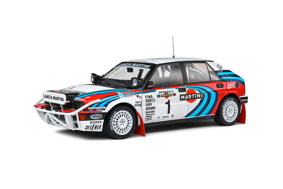 LANCIA DELTA HF INTEGRALE &quot;SAFARI RALLYE KENYA&quot; 1991 