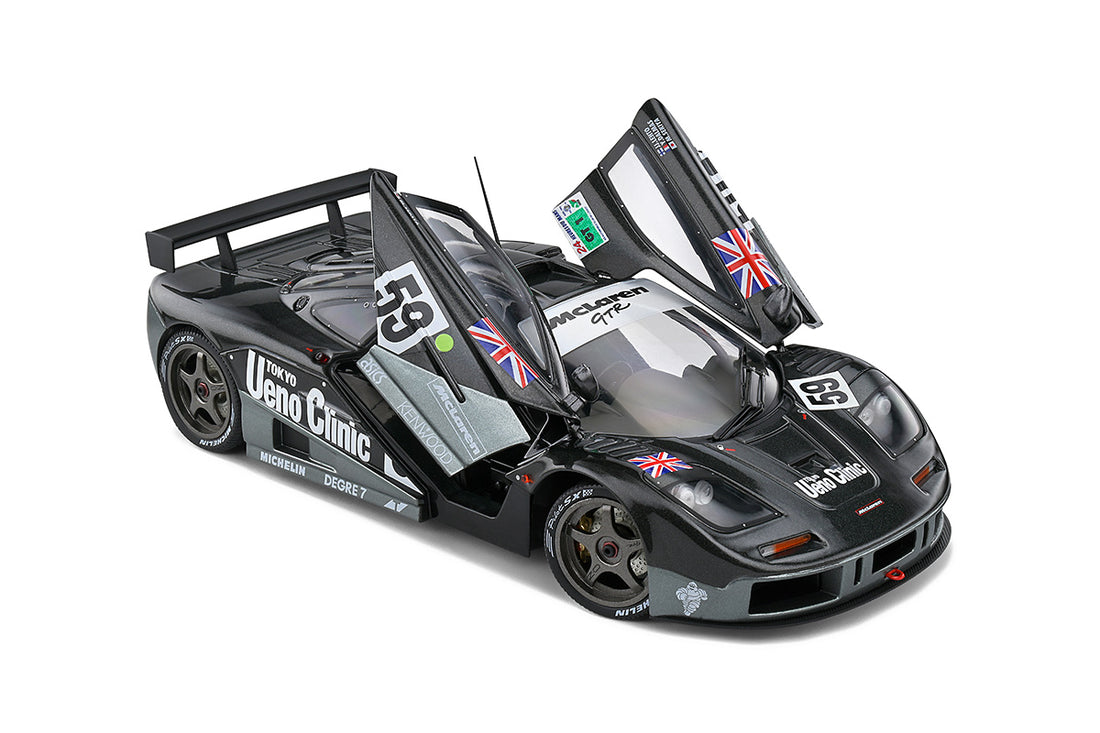 McLaren F1 GTR Short Tail &quot;Ueno Clinic&quot; 24H Le Mans winner 1995 Dalmas/Sekiya/Lehto