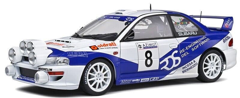 Subaru Impreza S5 WRC99 No 8 Rallye Azimut Di Monza 2000 (End of July)