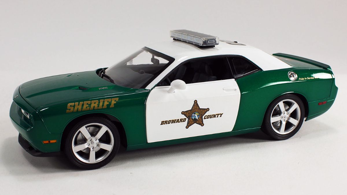 Dodge Challenger R/T 2009 Police "BROWARD COUNTY" (Automne)