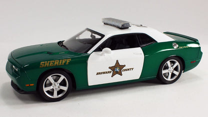 Dodge Challenger R/T 2009 Police "BROWARD COUNTY" (Automne)