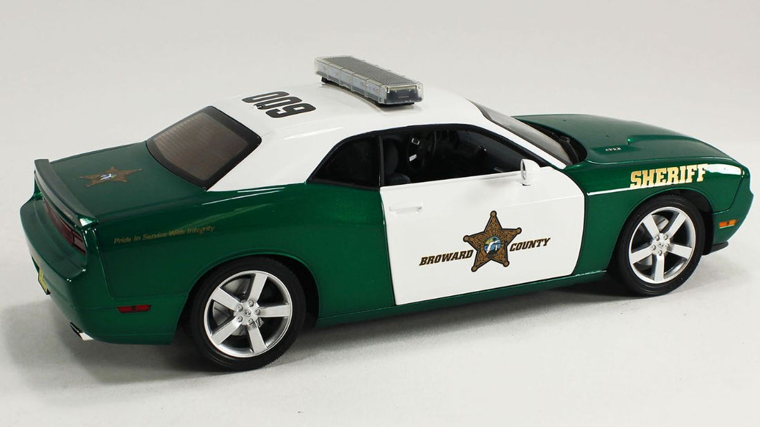 Dodge Challenger R/T 2009 Police &quot;BROWARD COUNTY&quot; (Automne)