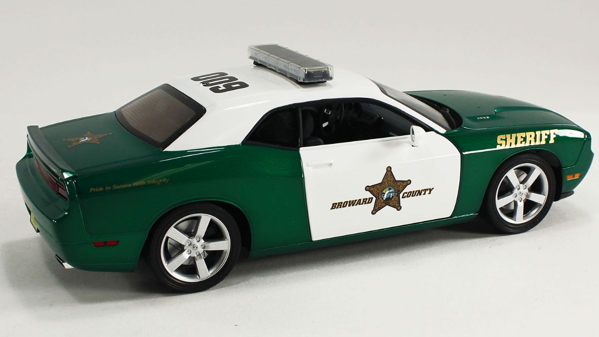 Dodge Challenger R/T 2009 Police "BROWARD COUNTY" (Automne)