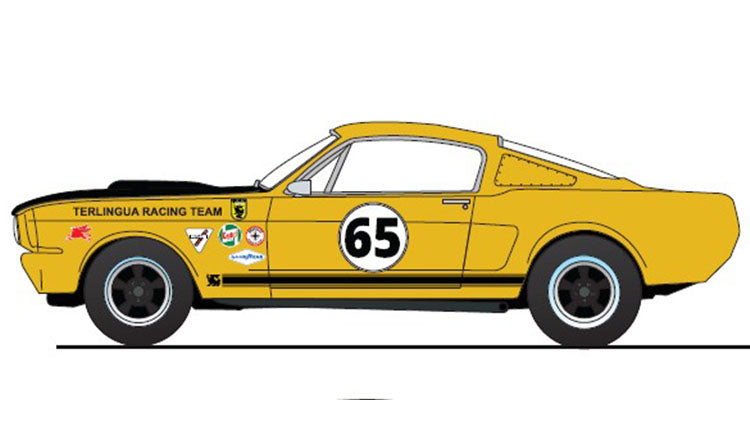 Ford Shelby GT350R 1965 