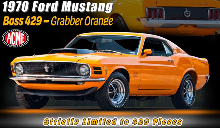 Ford Mustang Boss 429 1970 (Automne)