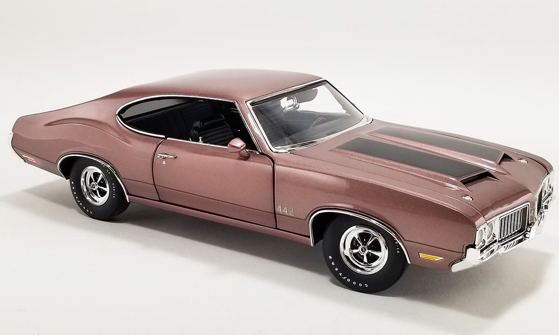 Oldsmobile 442 1970 &quot;SPECIAL ORDER PAINT CODE&quot; (Automne)