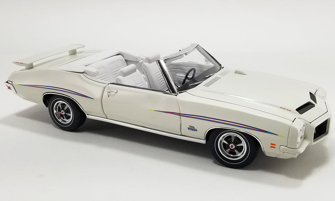 PONTIAC GTO JUDGE 1971 CONVERTIBLE &quot;LAST JUDGE BUILT&quot; (Automne)