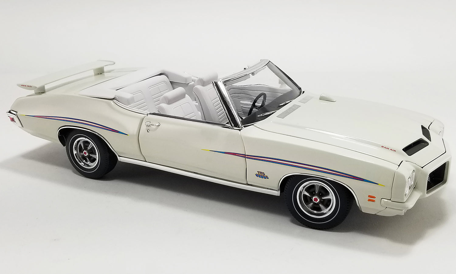 PONTIAC GTO JUDGE 1971 CONVERTIBLE &quot;LAST JUDGE BUILT&quot;
