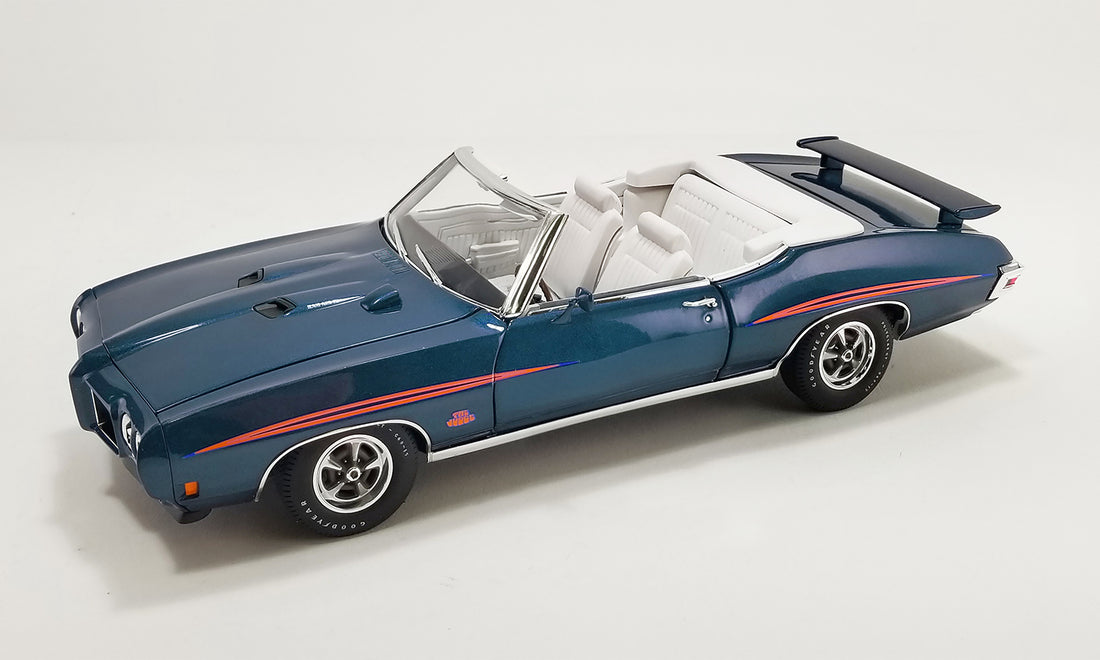 PONTIAC GTO JUDGE 1971 CONVERTIBLE (Automne)