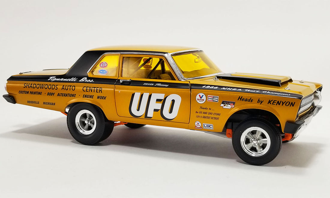 1965 PLYMOUTH AWB &quot;UFO&quot; (ÉTÉ)