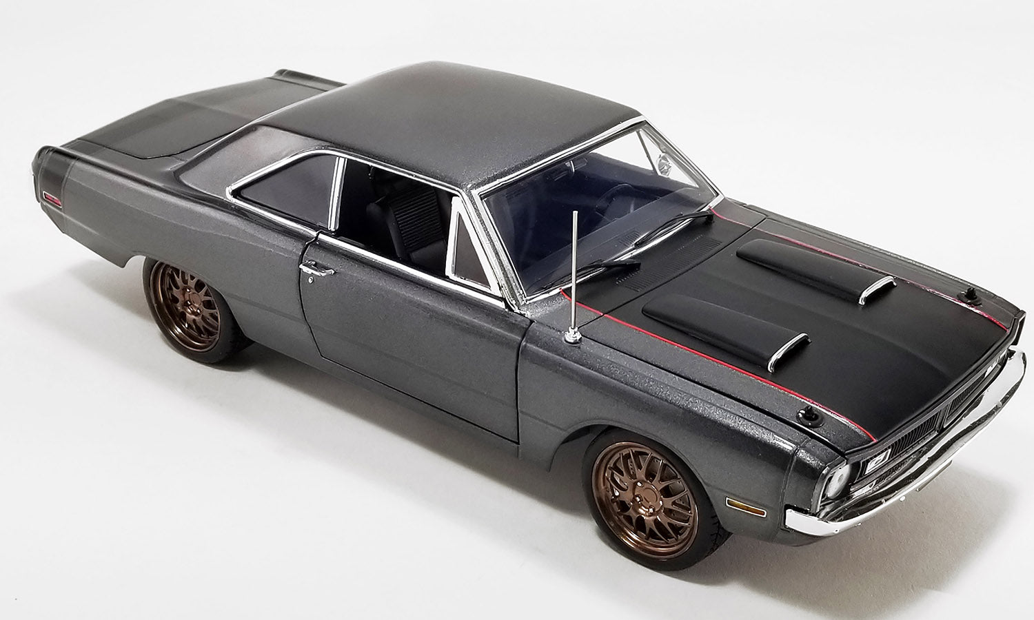 1970 DODGE DART "STREET FIGHTER - BULLSEYE" VOIR NOTR SEE NOTE
