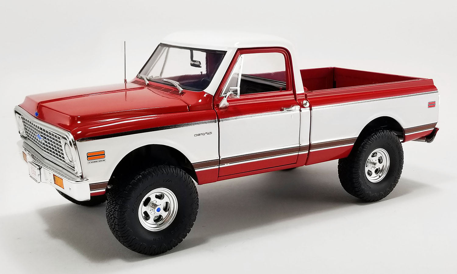 1972 CHEVROLET K-10 4X4