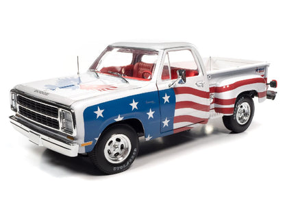 Dodge Stepside 1980 Patriotic Pickup