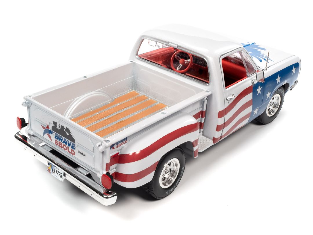 Dodge Stepside 1980 Patriotic Pickup